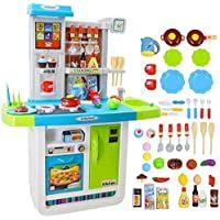Los mejores  - deAO Cocinita &quot-Mi Pequeño Chef&quot- con Características de Sonidos- Panel Táctil y Agua - Más de 40 Accesorios Incluidos…